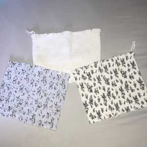 xs/s tube tops garage